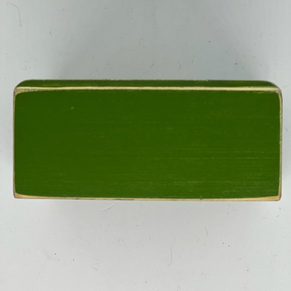 New Primitive by Kathy "Fractured Motivation" distressed box sign - Picture 4 of 6